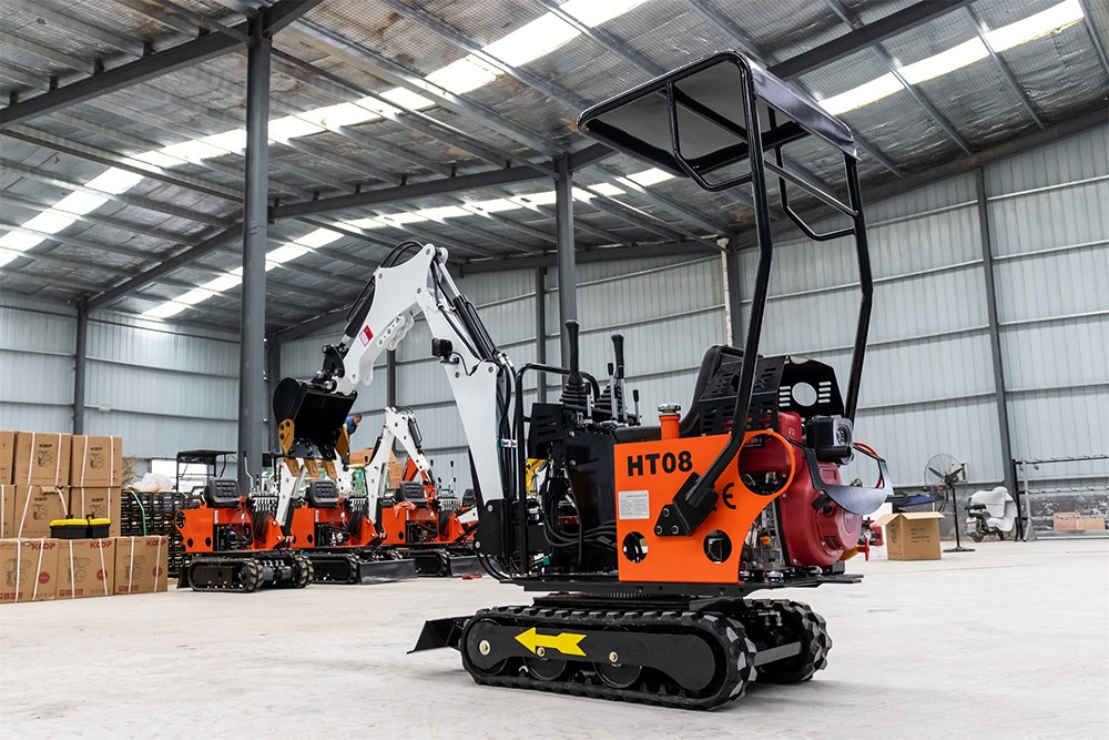 HT08 mini excavator