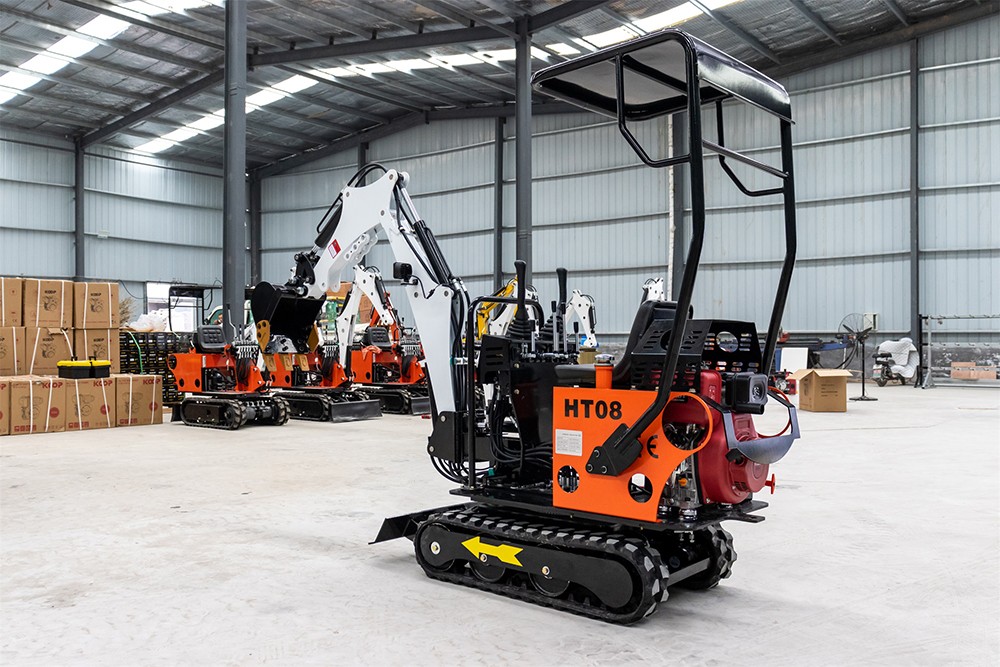 HT08 mini excavator