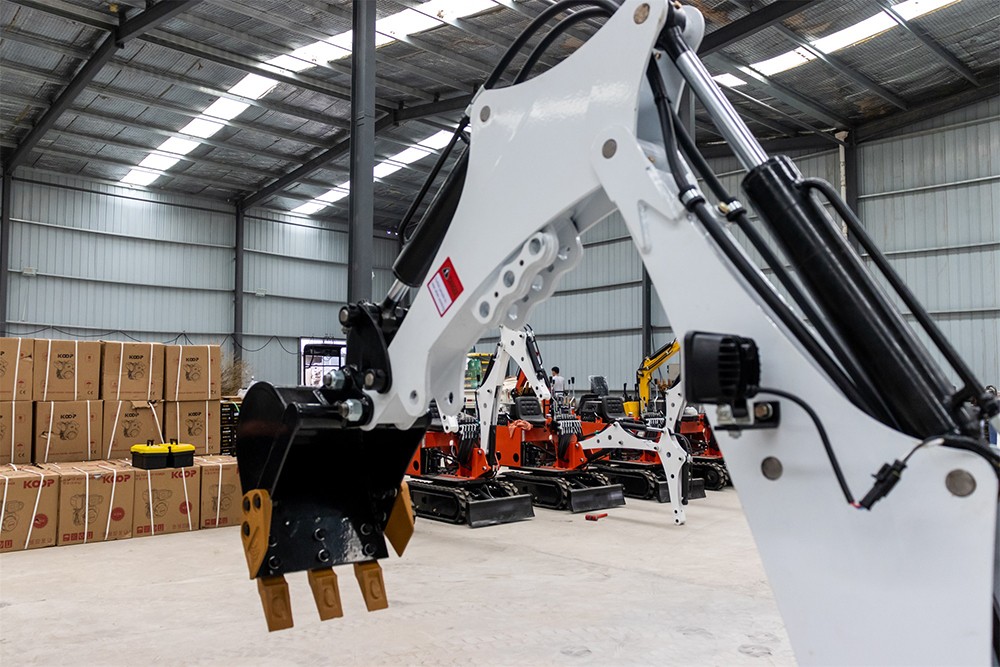 HT08 mini excavator