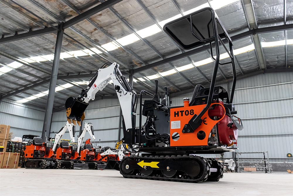 HT08 mini excavator