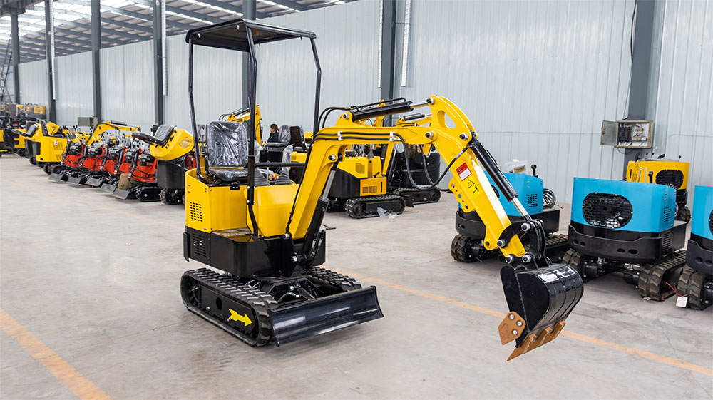 HT10B mini excavator