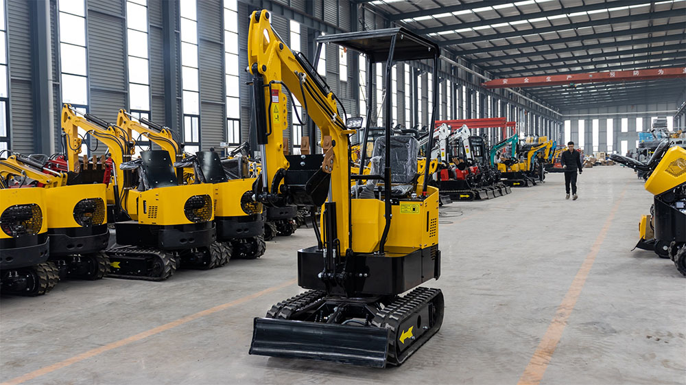 HT10B mini excavator