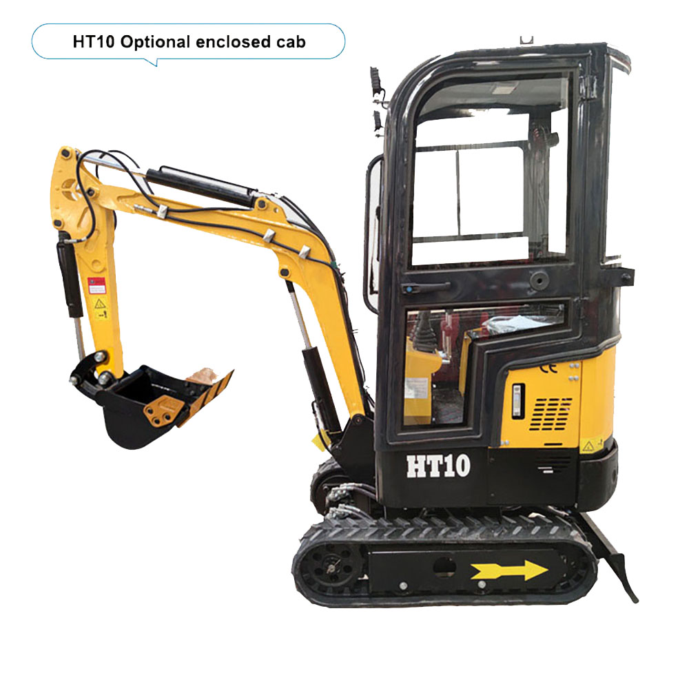 HT10B with closed cab