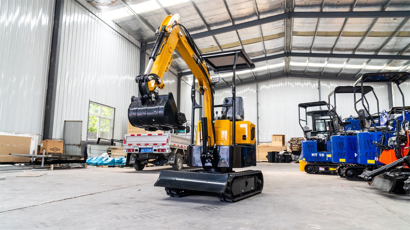 HT-10C-mini excavator