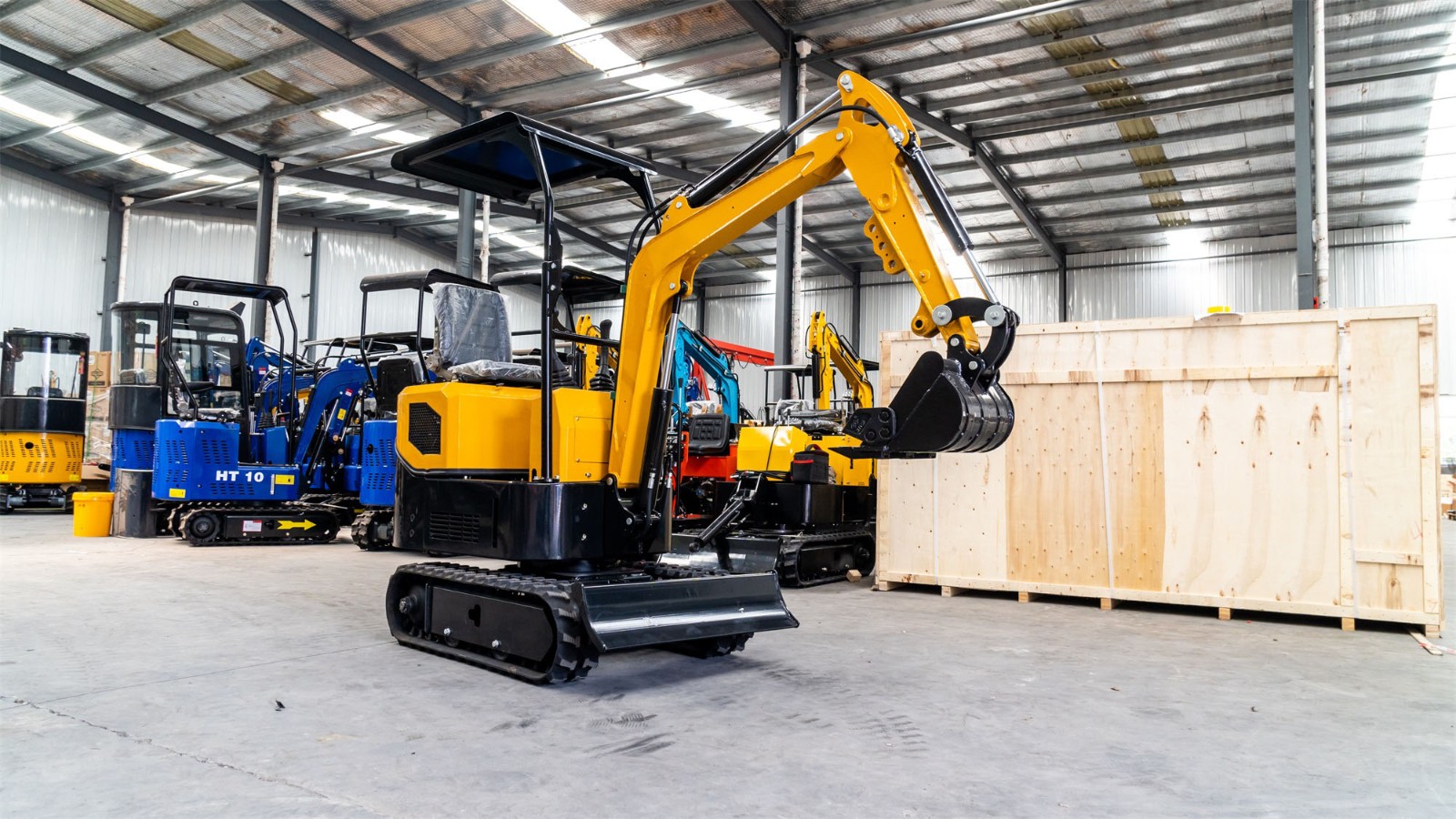 HT-10C-mini excavator