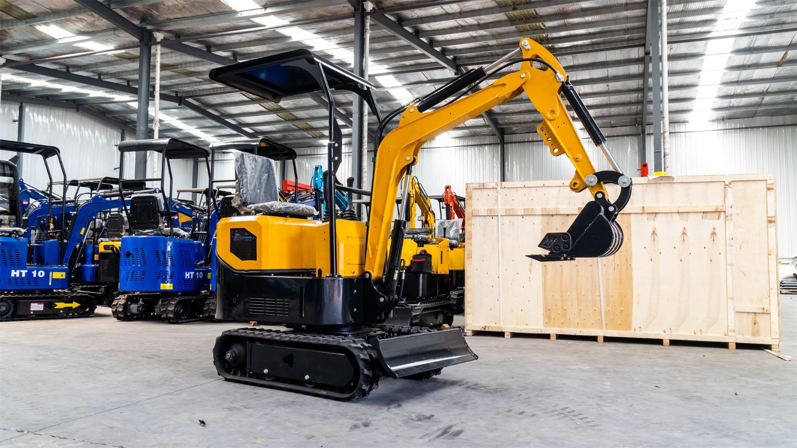 HT-10C-mini excavator