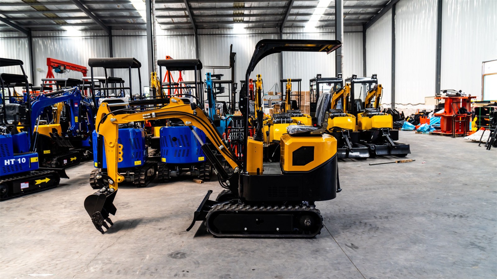 HT-10C-mini excavator