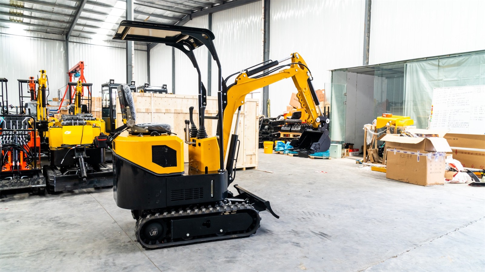 HT-10C-mini excavator