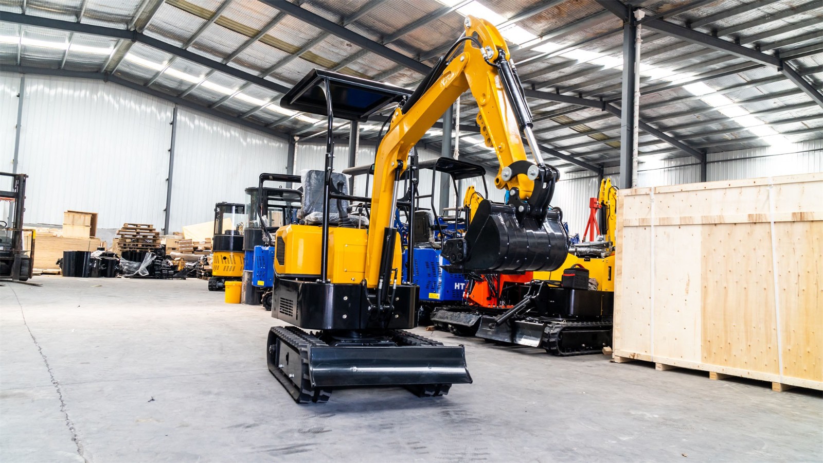 HT-10C-mini excavator