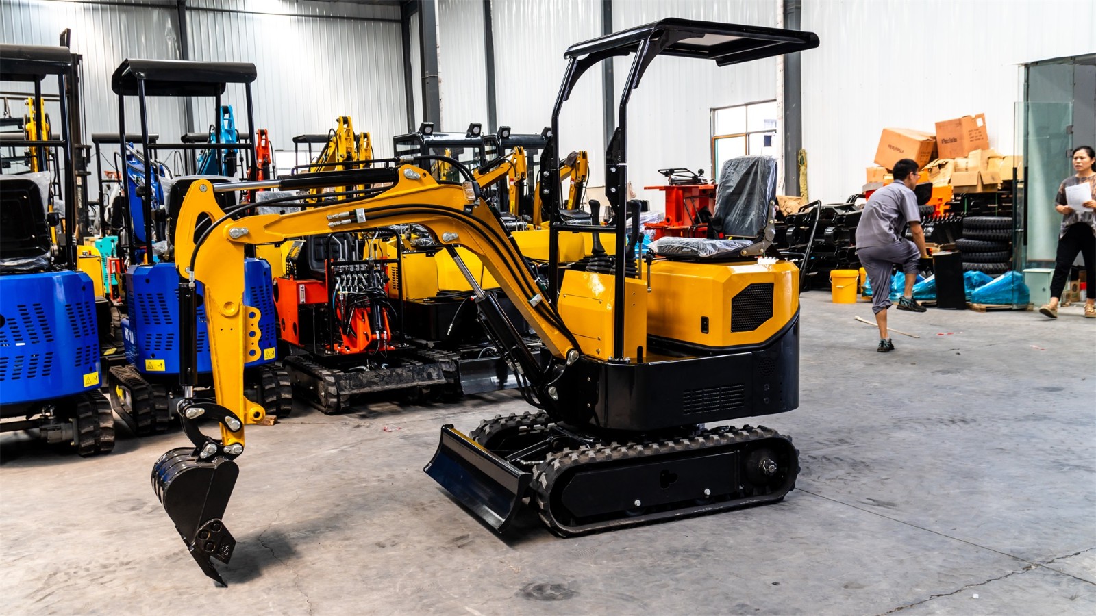 HT-10C-mini excavator