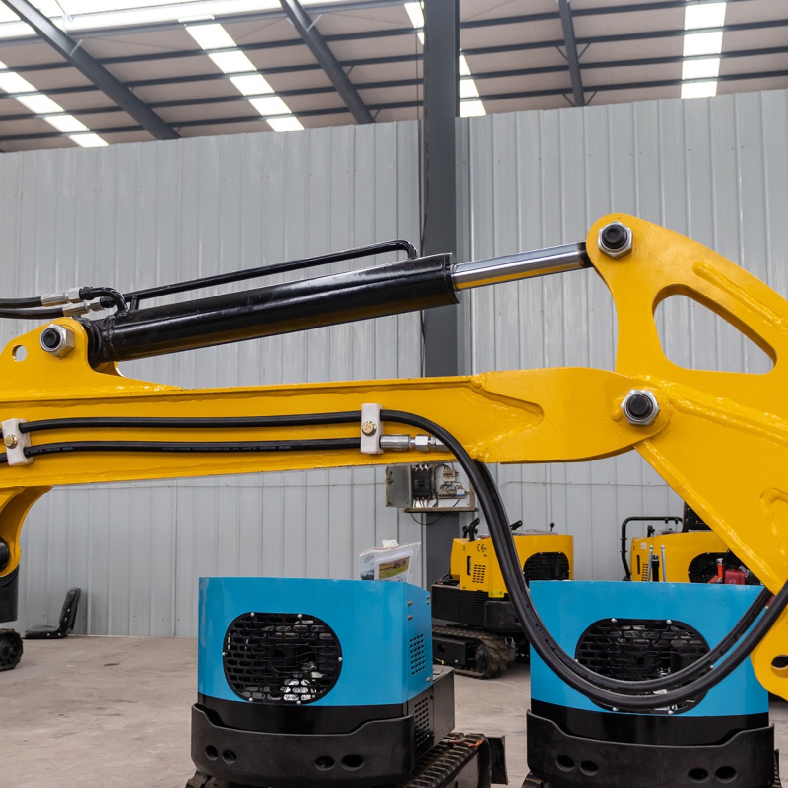 HT-10C-mini excavator