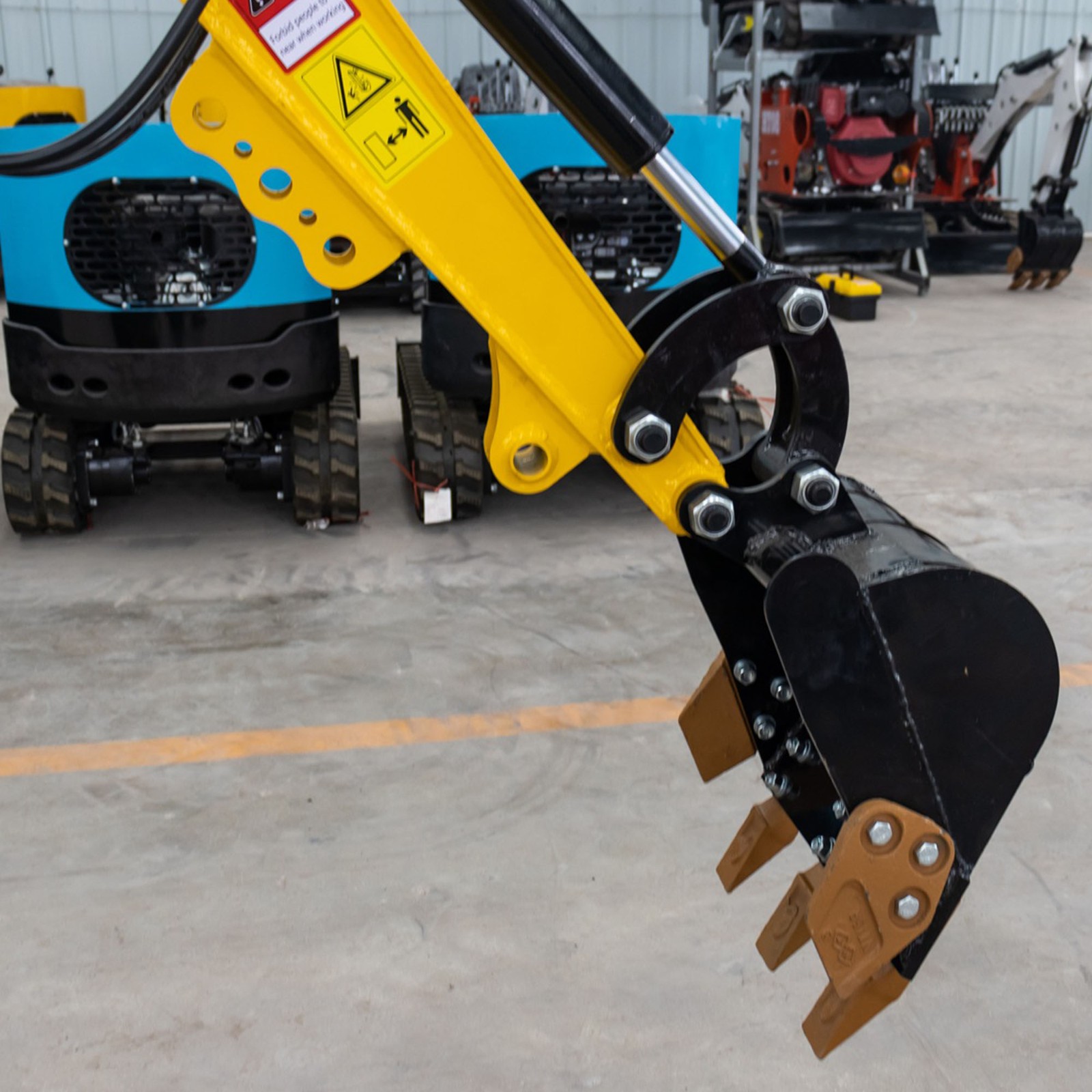 HT-10C-mini excavator