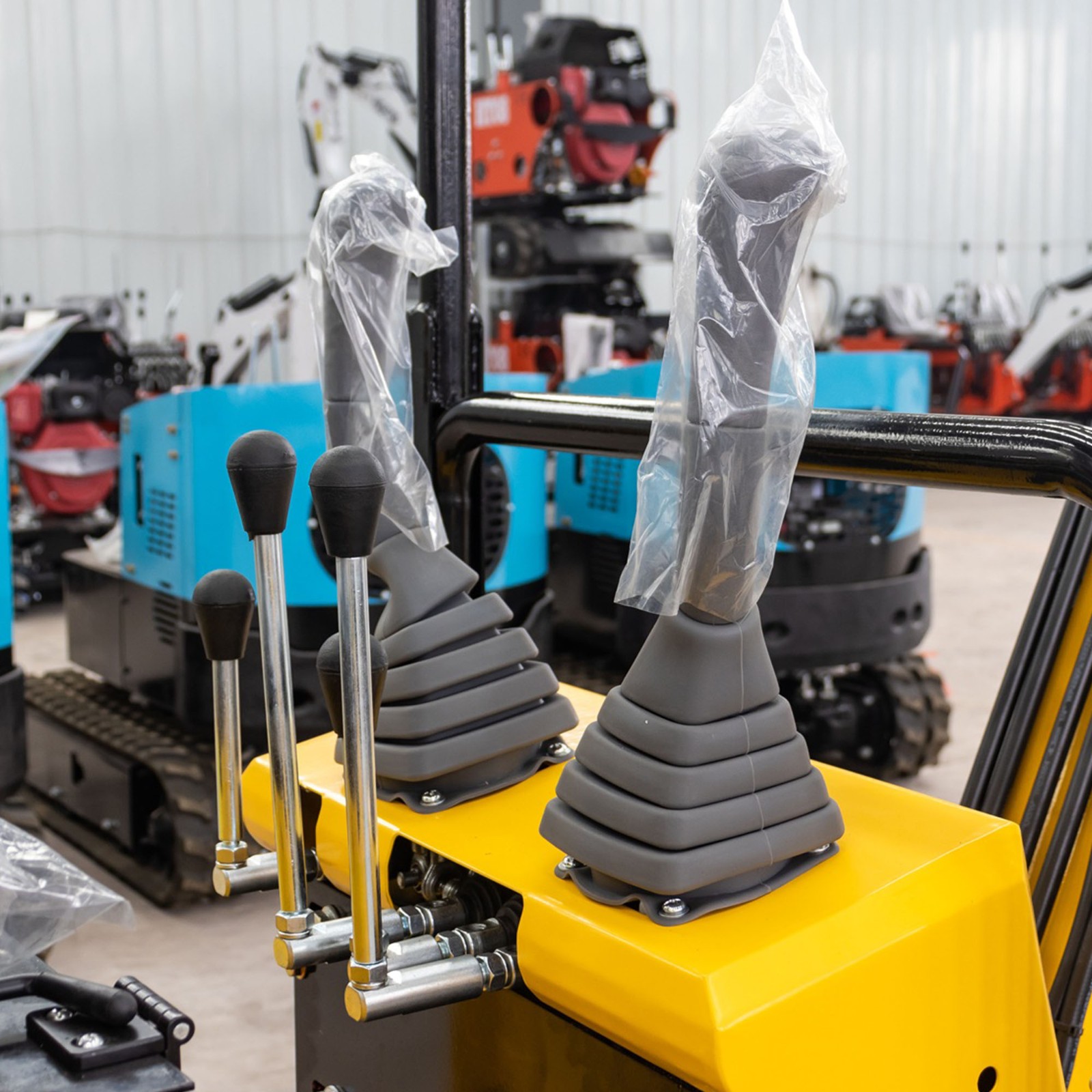 HT-10C-mini excavator