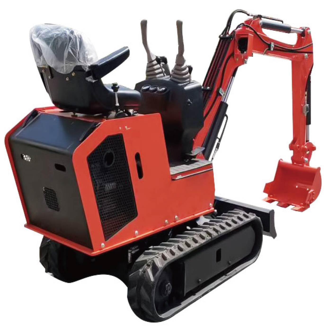 HT-10D mini excavator