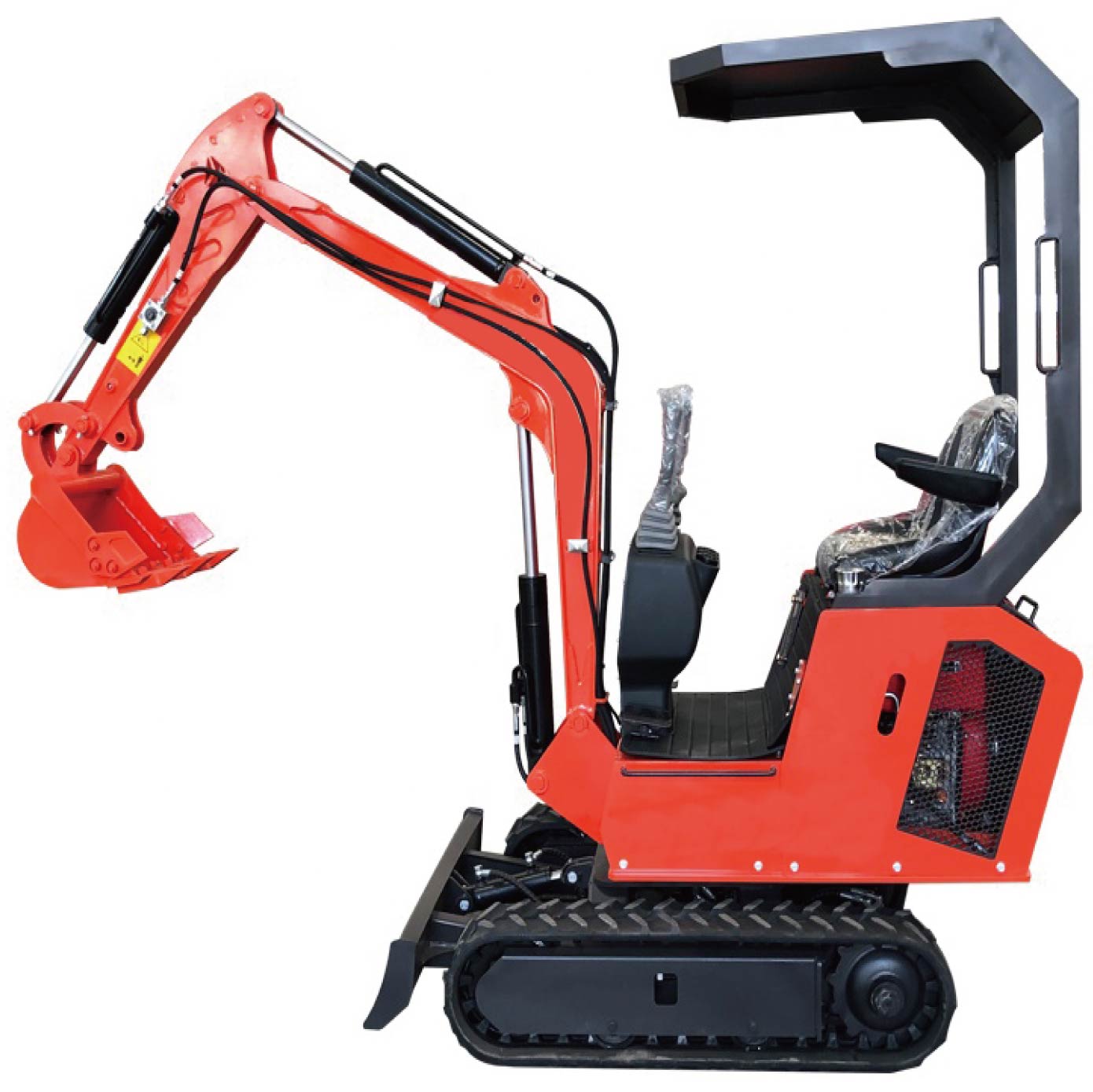HT-10D mini excavator