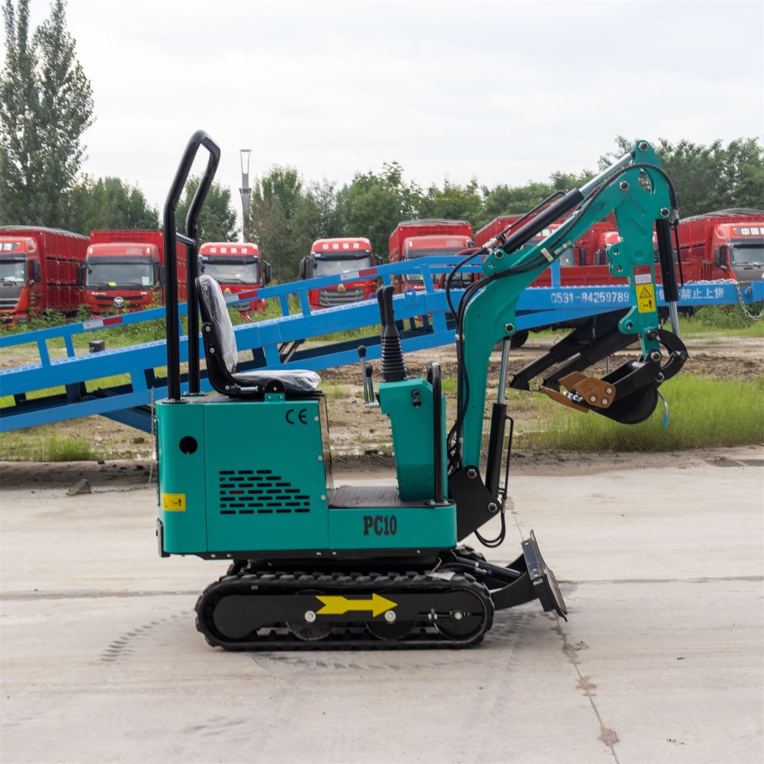 HT-10E mini excavator