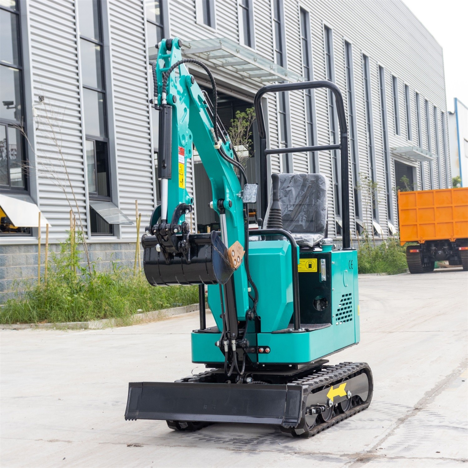 HT-10E mini excavator