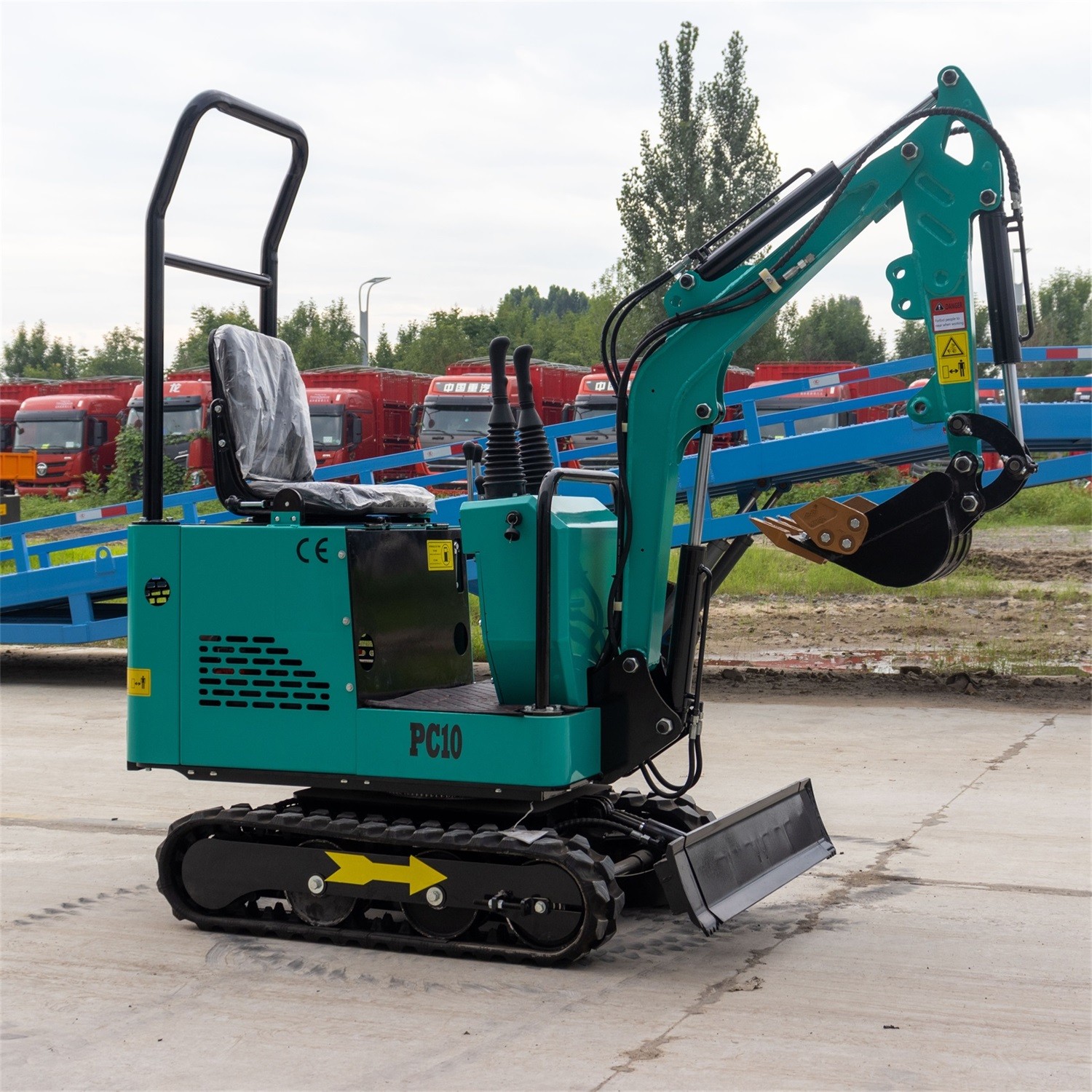 HT-10E mini excavator