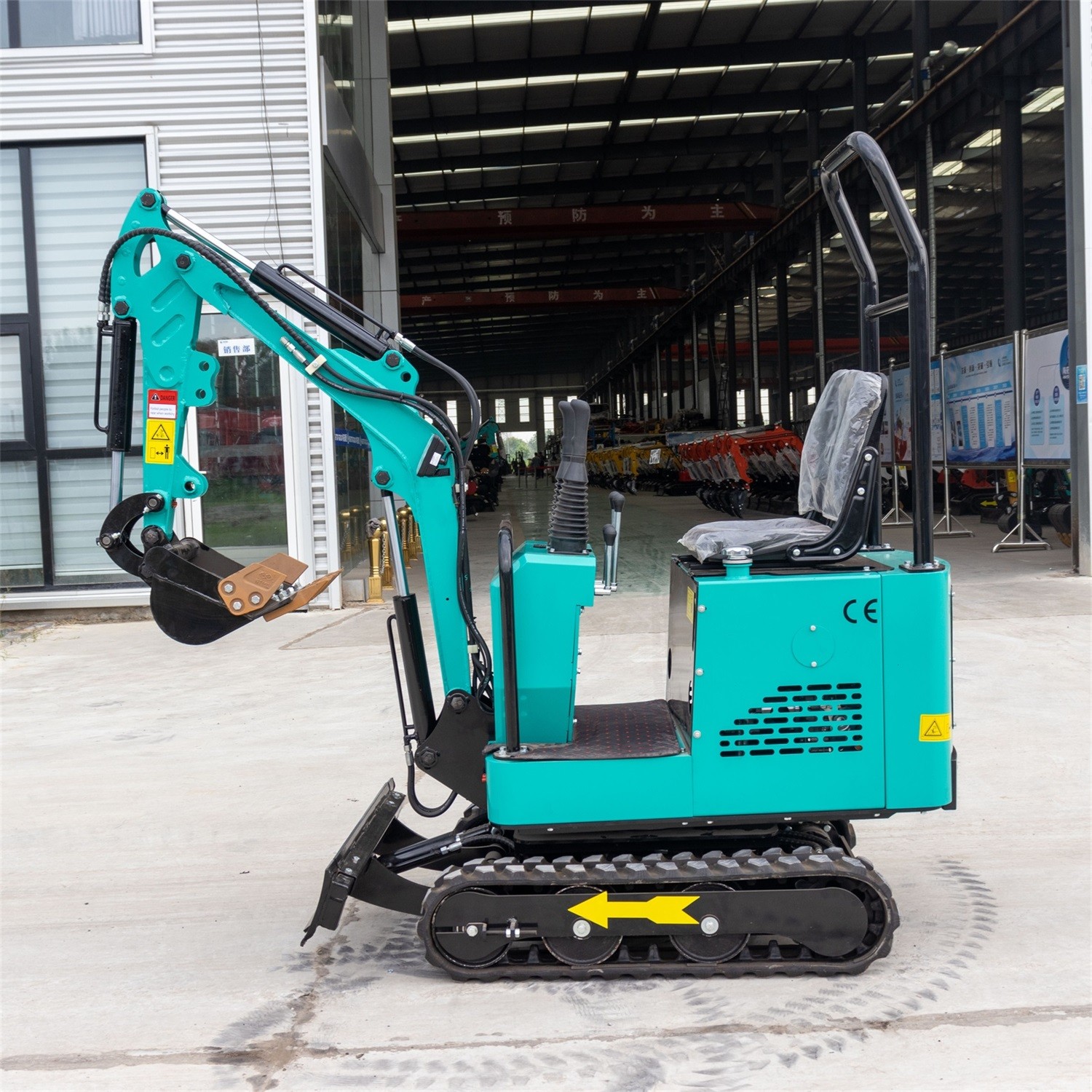 HT-10E mini excavator