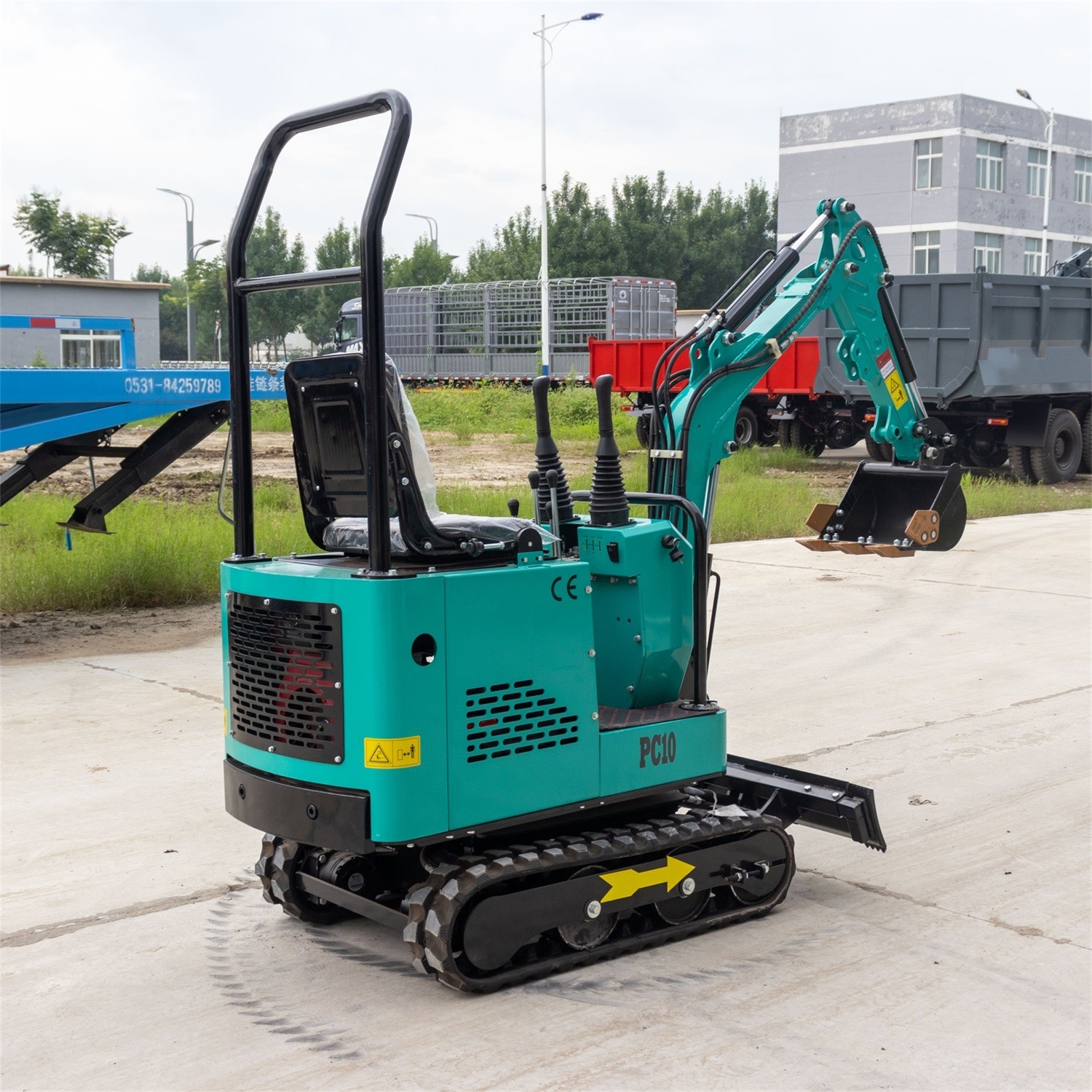 HT-10E mini excavator