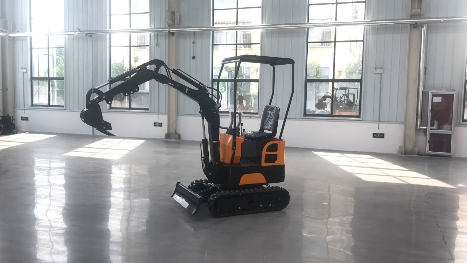 HT-12 mini excavator