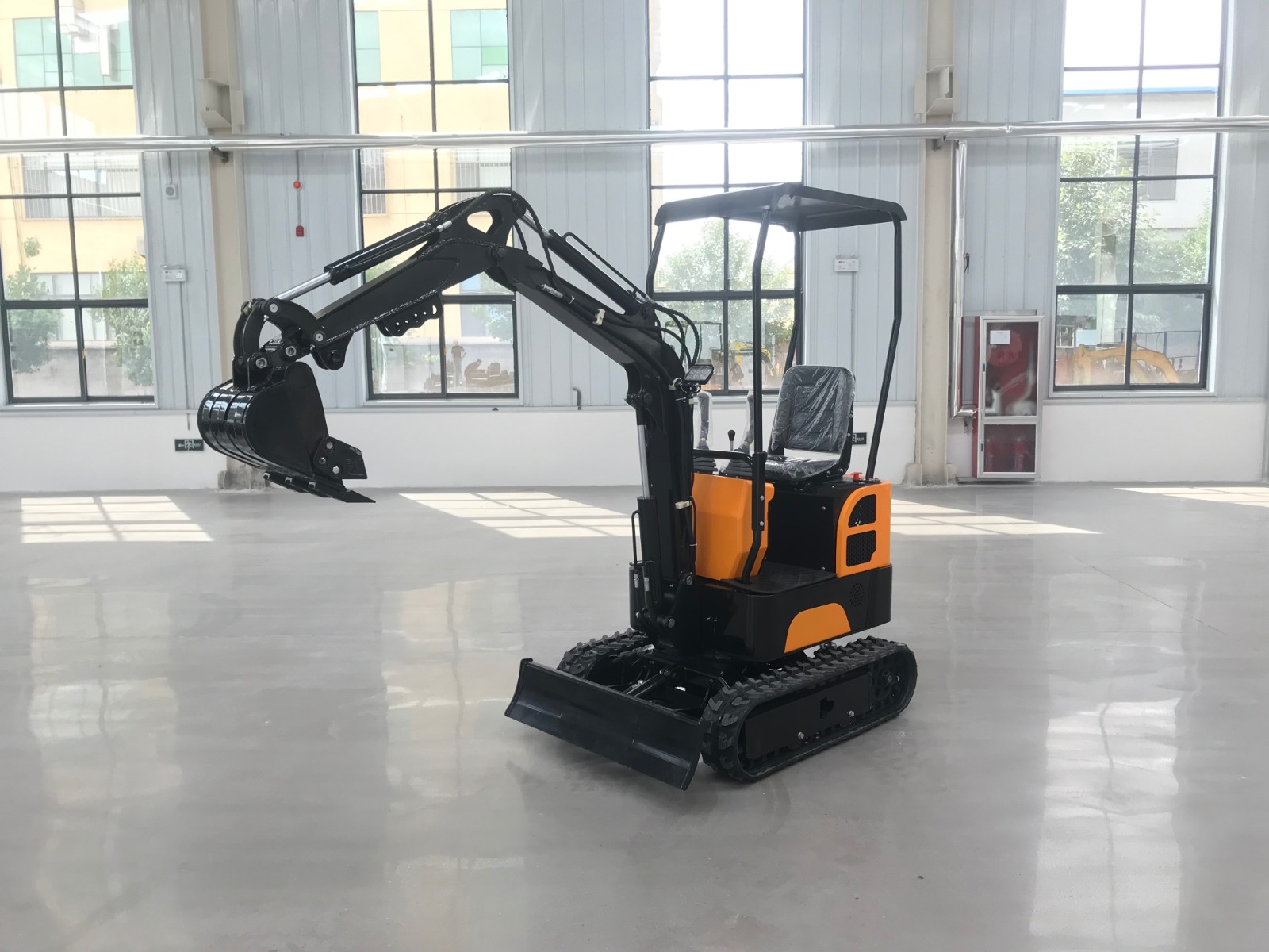 HT-12 mini excavator