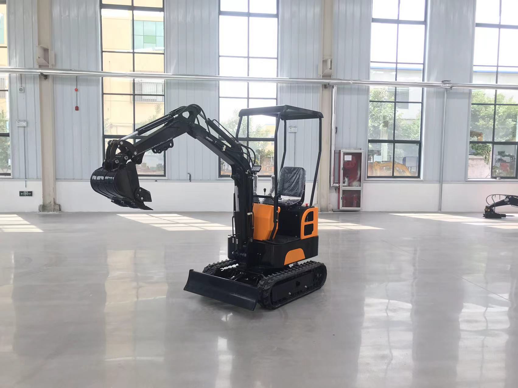 HT-12 mini excavator