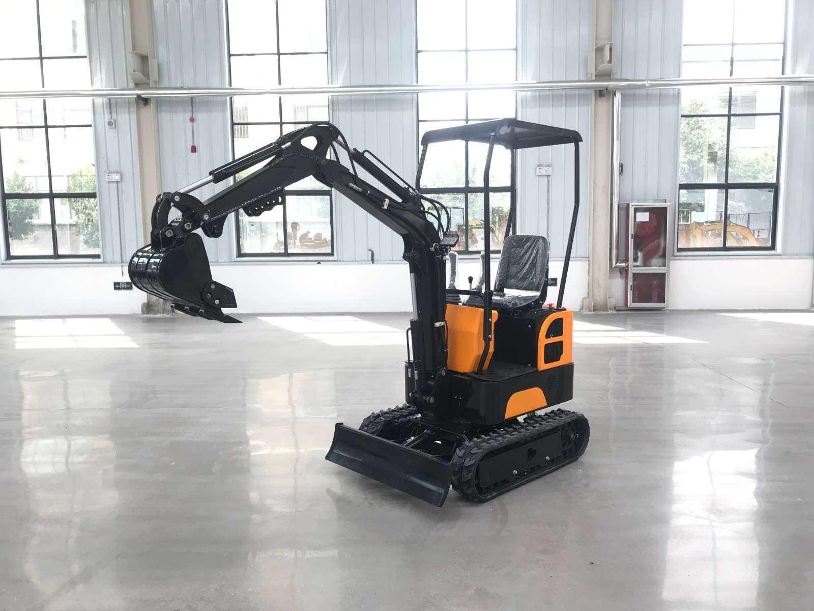 HT-12 mini excavator