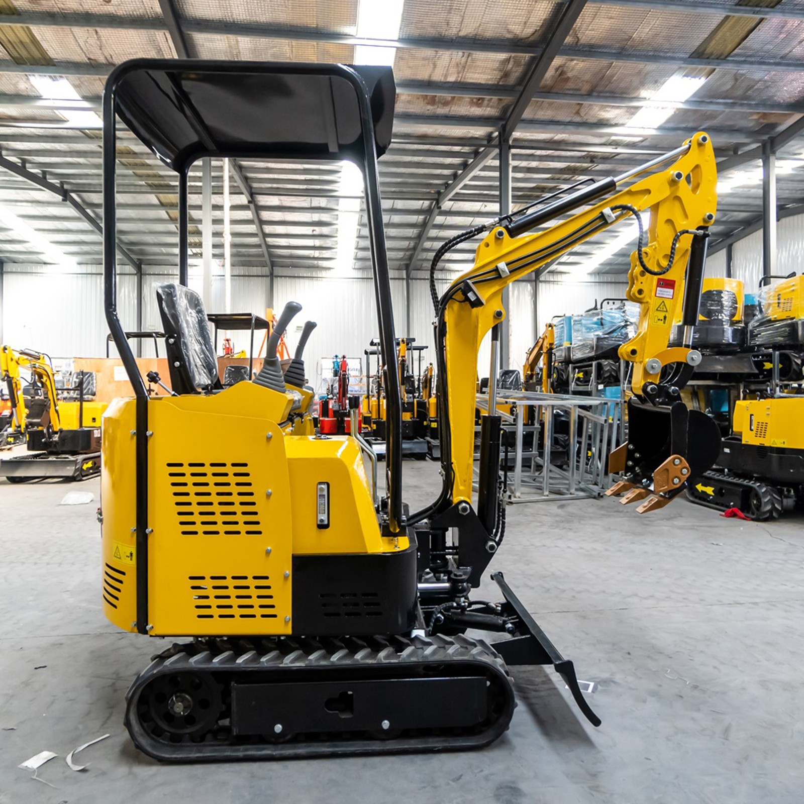 HT-15 mini excavator