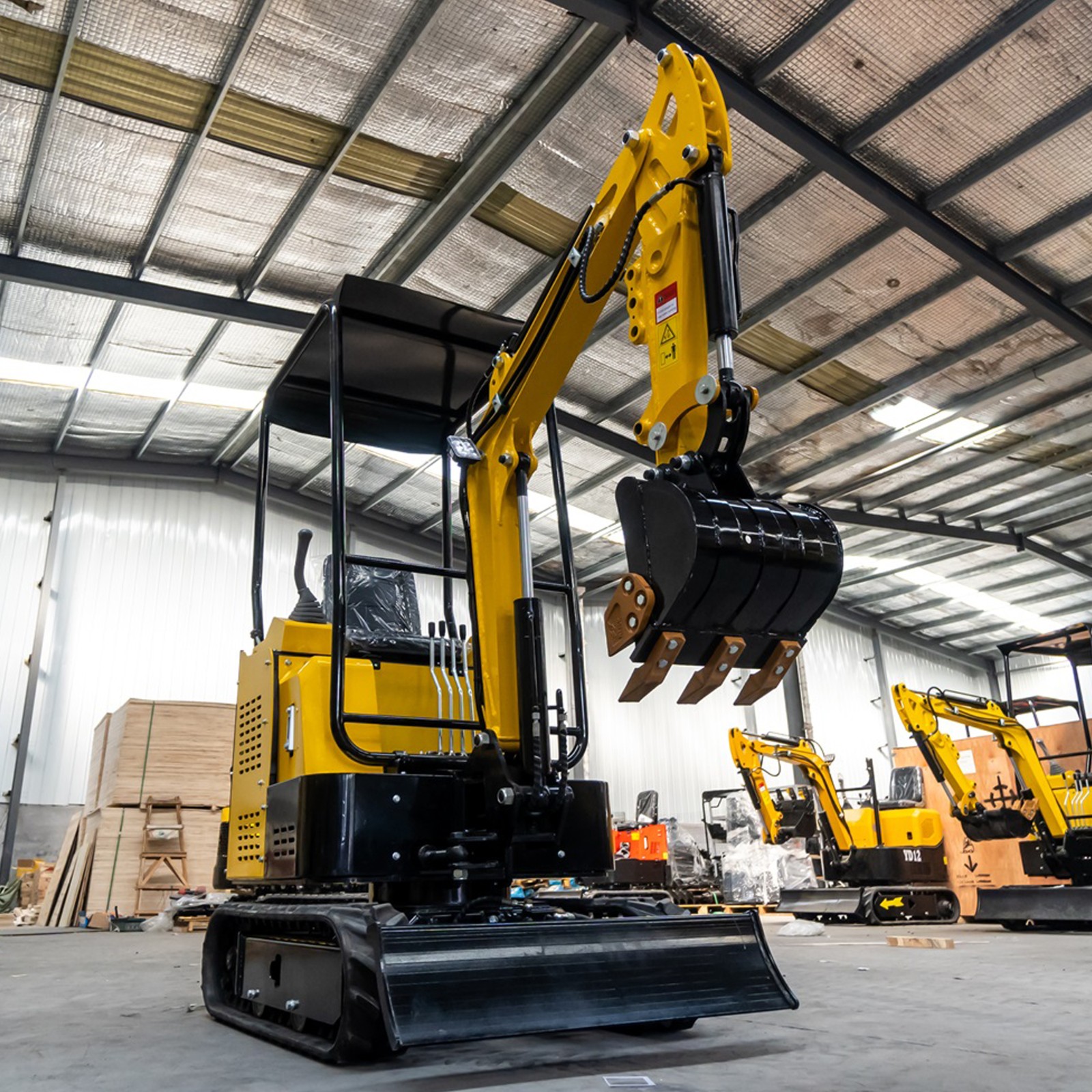 HT-15 mini excavator