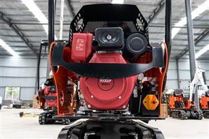 HT08 mini excavator