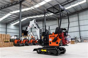 HT08 mini excavator