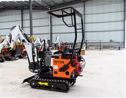HT08 mini excavator