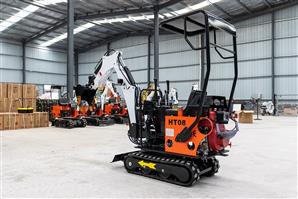 HT08 mini excavator