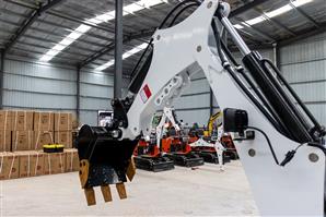 HT08 mini excavator