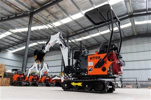 HT08 mini excavator