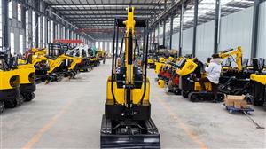 HT10B mini excavator