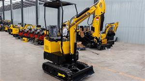 HT10B mini excavator