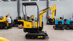 HT10B mini excavator