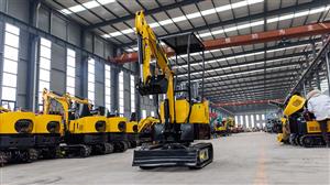 HT10B mini excavator
