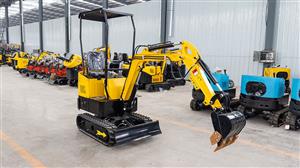 HT10B mini excavator