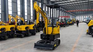 HT10B mini excavator