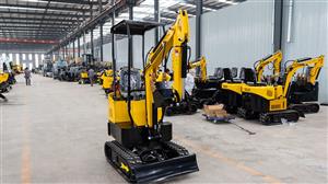 HT10B mini excavator