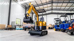 HT-10C-mini excavator