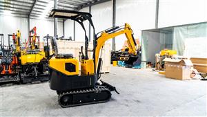 HT-10C-mini excavator