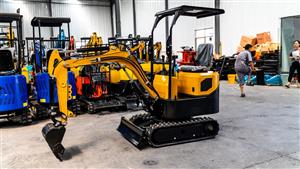 HT-10C-mini excavator
