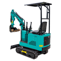 HT-10F mini excavator